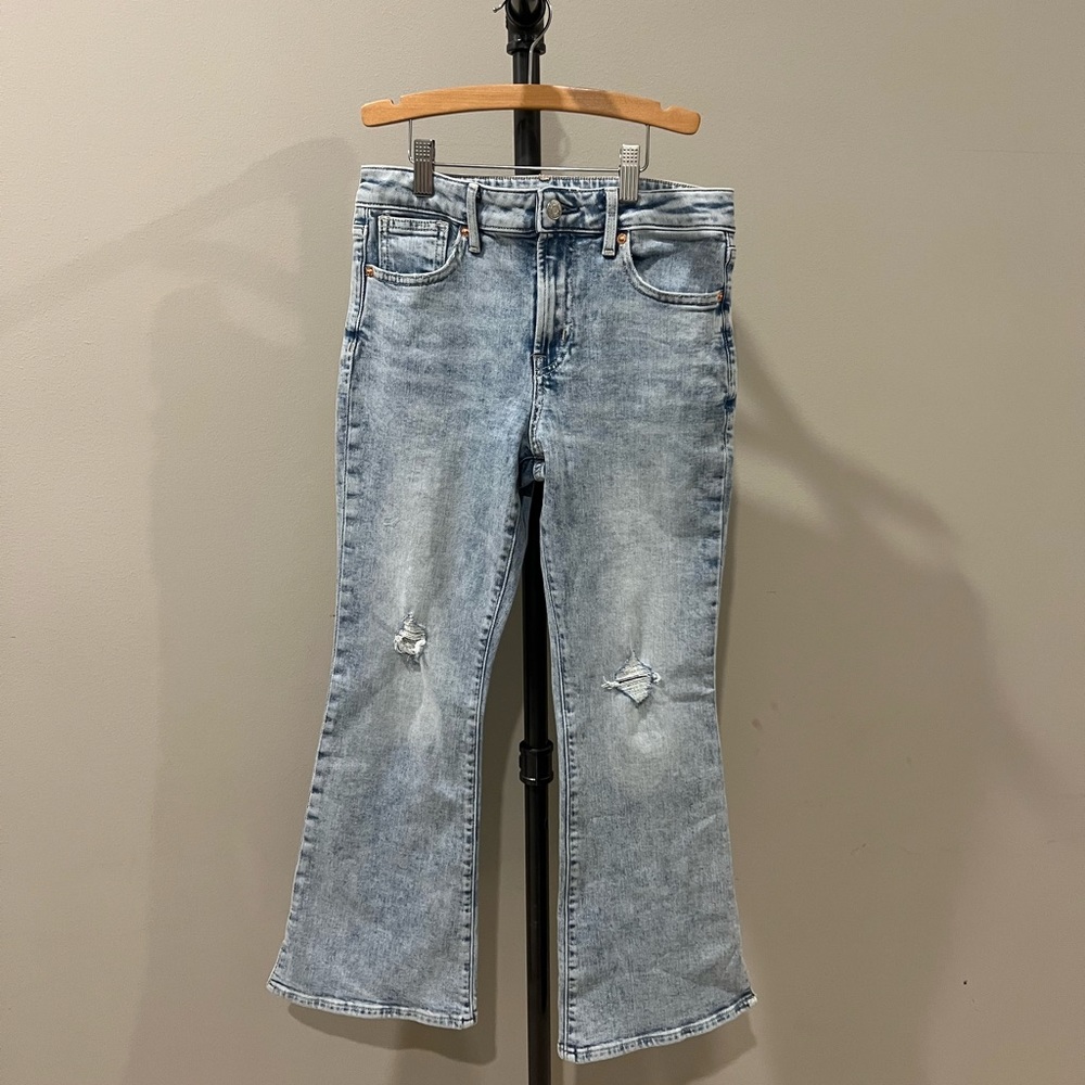 GIRLS GAP DENIM JEANS